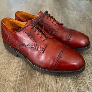 EUC Allen Edmonds Cap-Toe Oxfords 8D
